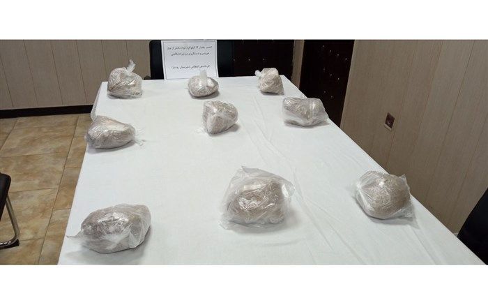 کشف ۱۲ کیلوگرم هرویین در رودبار