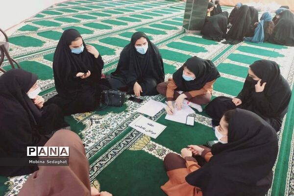 گردهمایی حلقه‌های بسیج به‌مناسبت هفته بسیج شهرستان عسلویه