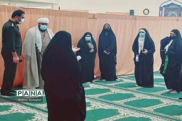 گردهمایی حلقه‌های بسیج به‌مناسبت هفته بسیج شهرستان عسلویه