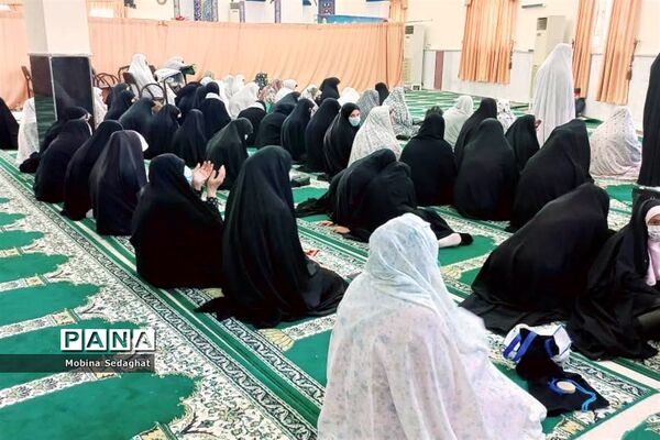 گردهمایی حلقه‌های بسیج به‌مناسبت هفته بسیج شهرستان عسلویه
