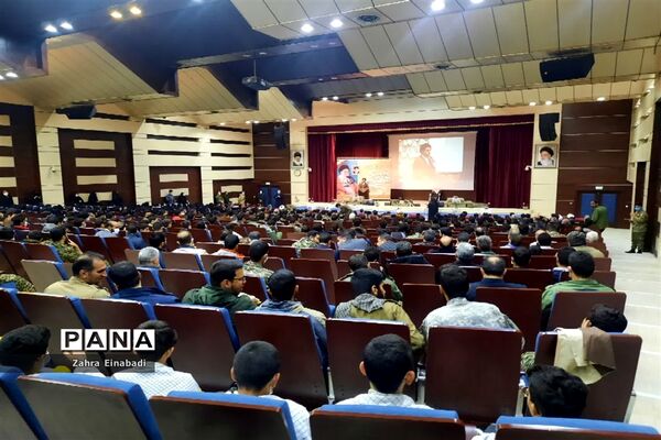 آیین اجتماع اقتدار بسیجیان در ملارد