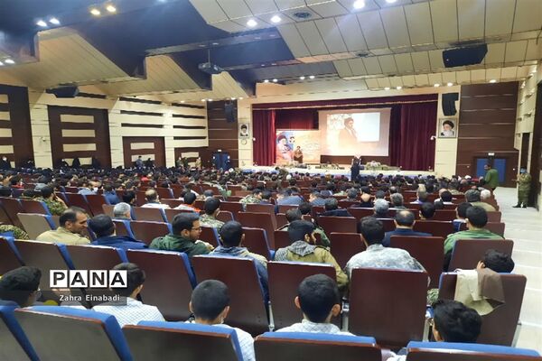 آیین اجتماع اقتدار بسیجیان در ملارد