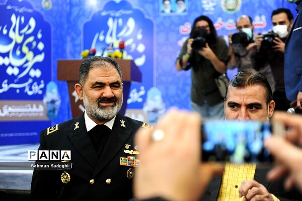 نشست خبری فرمانده نیروی دریایی ارتش