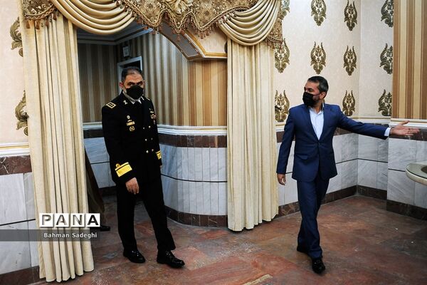 نشست خبری فرمانده نیروی دریایی ارتش