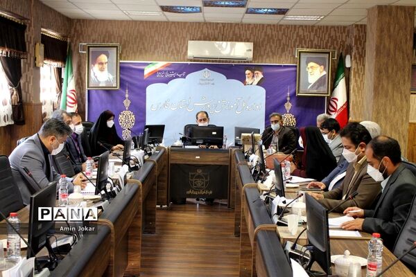 جلسه کارگروه ماده 18 سرویس مدارس شهر شیراز