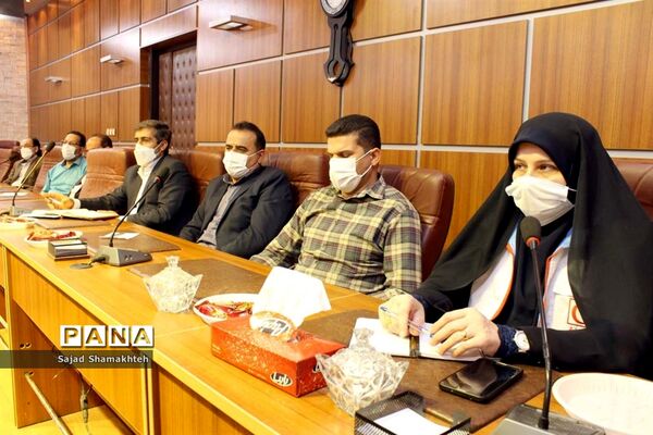نشست هماهنگی بیست و سومین مانور سراسری زلزله و ایمنی مدارس خوزستان