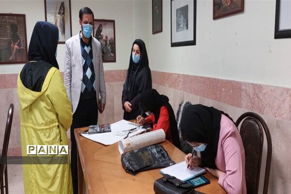 بازدید مدیر آموزش و پرورش شهرستان از کانون فرهنگی و تربیتی قدس