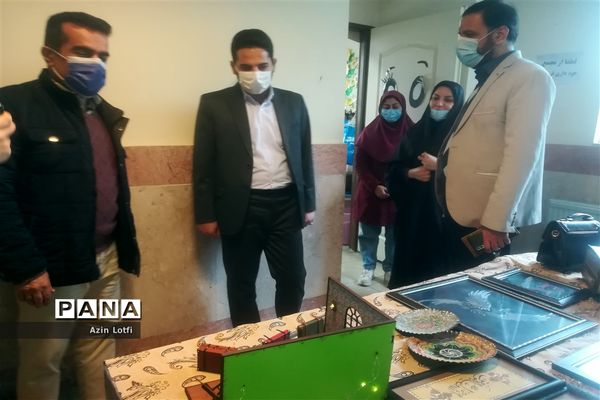 بازدید مدیر آموزش و پرورش شهرستان از کانون فرهنگی و تربیتی قدس