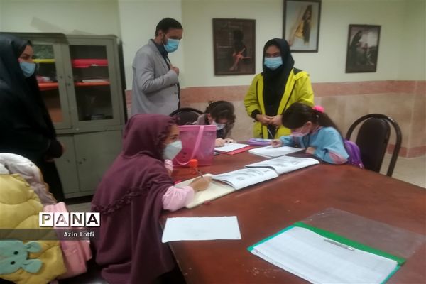 بازدید مدیر آموزش و پرورش شهرستان از کانون فرهنگی و تربیتی قدس