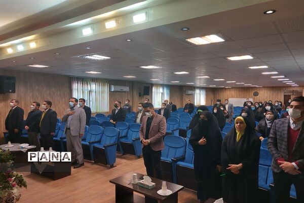 جلسه توانمندسازی معاونان و مربیان پرورشی شهرستان قدس