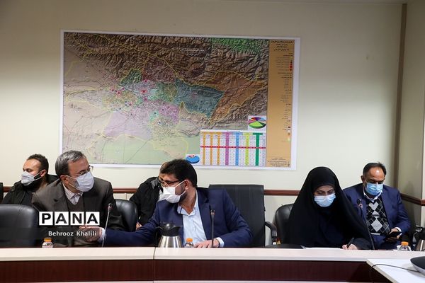 ششمین جلسه اضطرار آلودگی هوای تهران