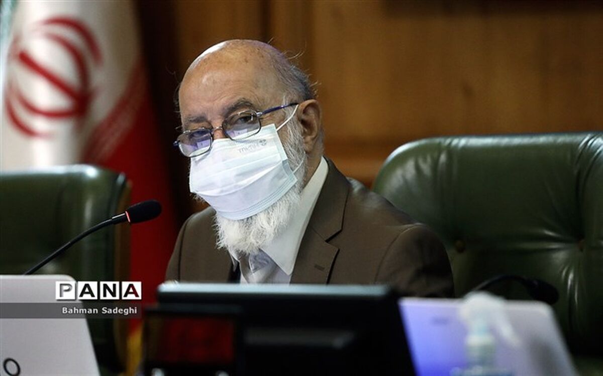 واکنش چمران به حضور نداشتن اعضای شورا در دیدار با رئیسی