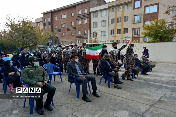 تجدید میثاق با آرمان‌های انقلاب و شهدا در منطقه 12