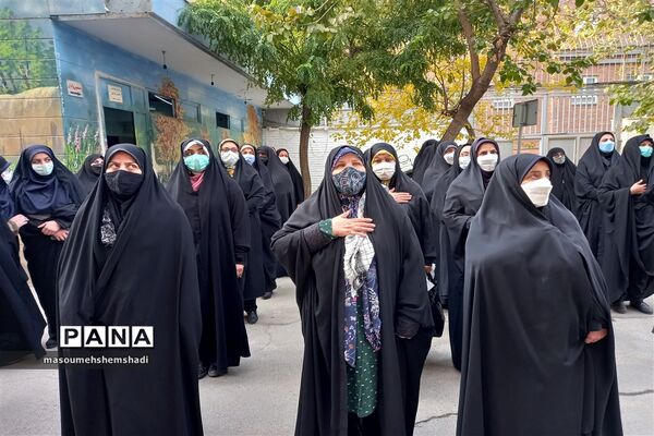 تجدید میثاق با آرمان‌های انقلاب و شهدا در منطقه 12