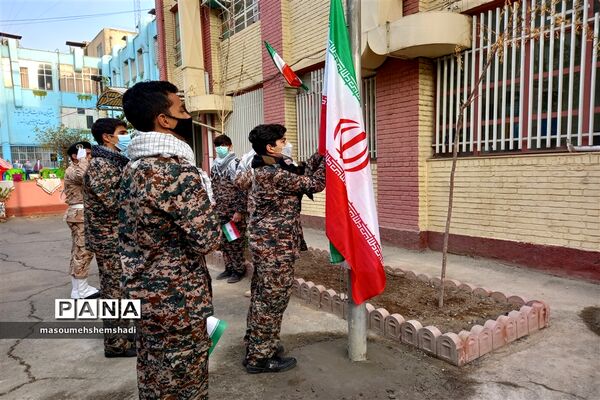 تجدید میثاق با آرمان‌های انقلاب و شهدا در منطقه 12