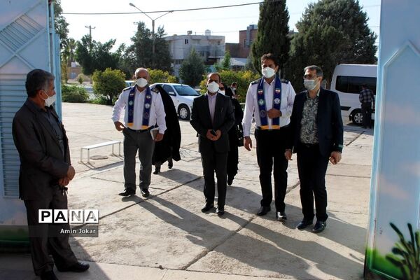 نشست توجیهی بازمهندسی تشکیلات پیشتازان سازمان دانش‌آموزی شهرستان داراب