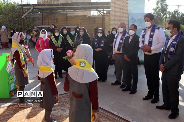 نشست توجیهی بازمهندسی تشکیلات پیشتازان سازمان دانش‌آموزی شهرستان داراب