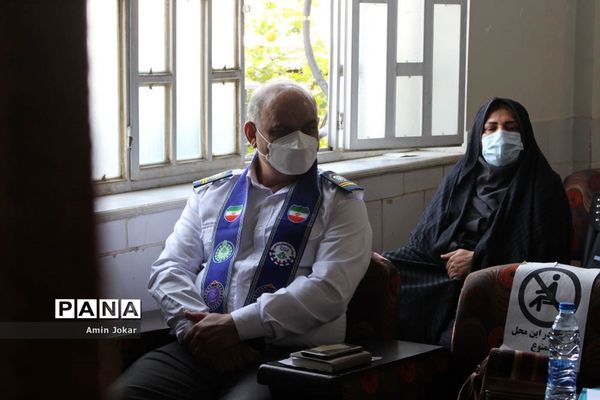 نشست توجیهی بازمهندسی تشکیلات پیشتازان سازمان دانش‌آموزی شهرستان داراب