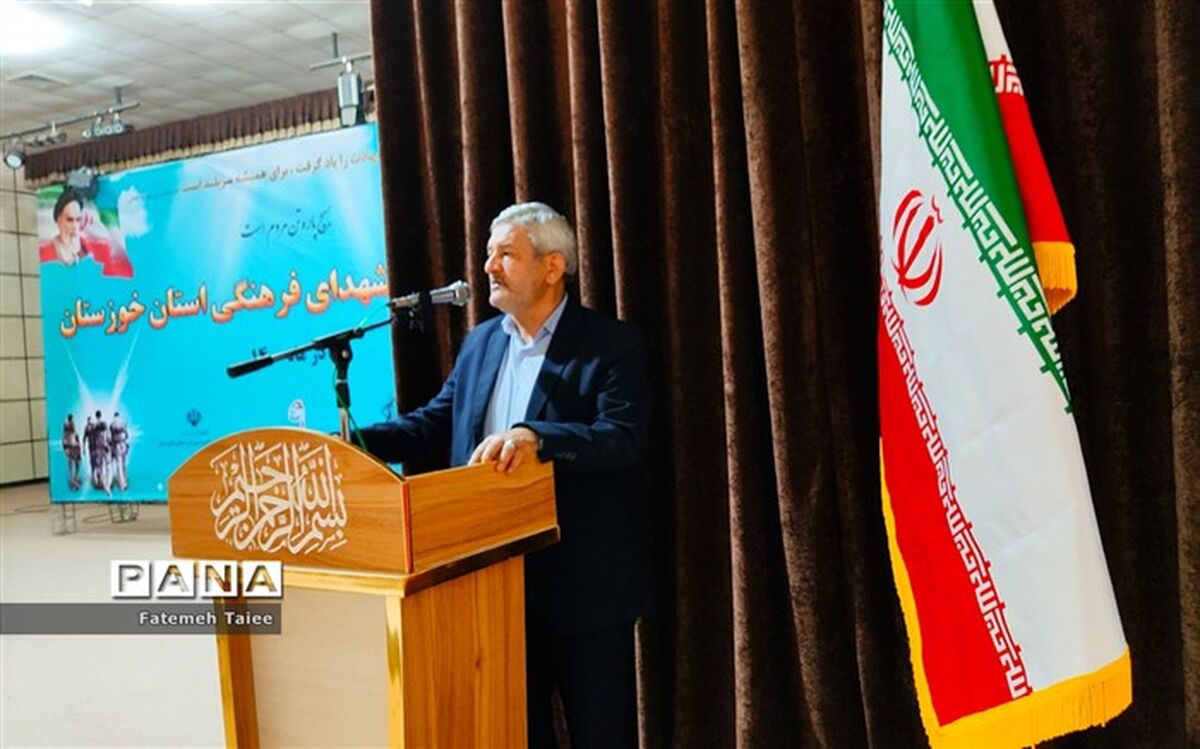 استان خوزستان ۲ هزار و ۸۰۰ دانش آموز شهید دارد