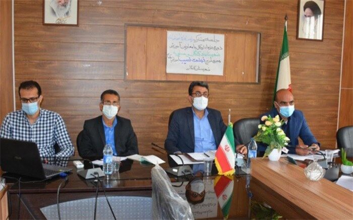 نشست طرح نهضت، نصیب آموزشی یکسان، در کنگان  برگزار شد