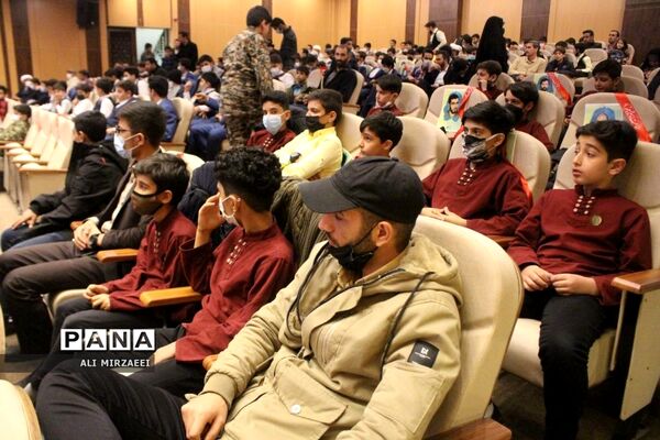 تجلیل از برترین‌های سرود دانش‌آموزی در قم