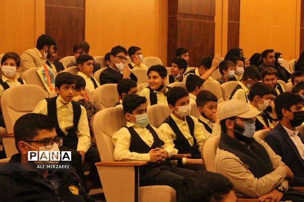 تجلیل از برترین‌های سرود دانش‌آموزی در قم