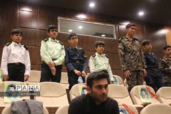 تجلیل از برترین‌های سرود دانش‌آموزی در قم
