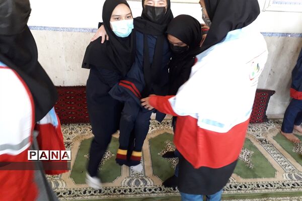کارگاه آموزشی امداد و نجات زلزله درجوادآباد