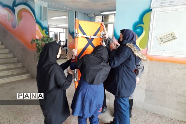 کارگاه آموزشی امداد و نجات زلزله درجوادآباد