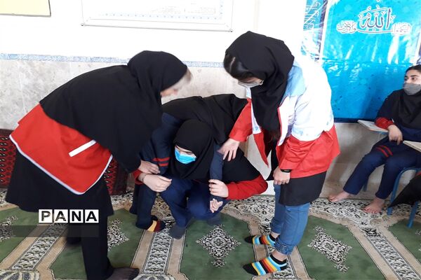 کارگاه آموزشی امداد و نجات زلزله درجوادآباد