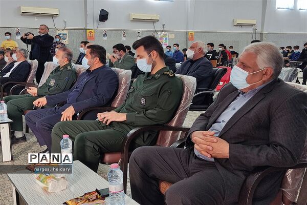 یادواره شهدای دانش‌آموزش شهرستان امیدیه