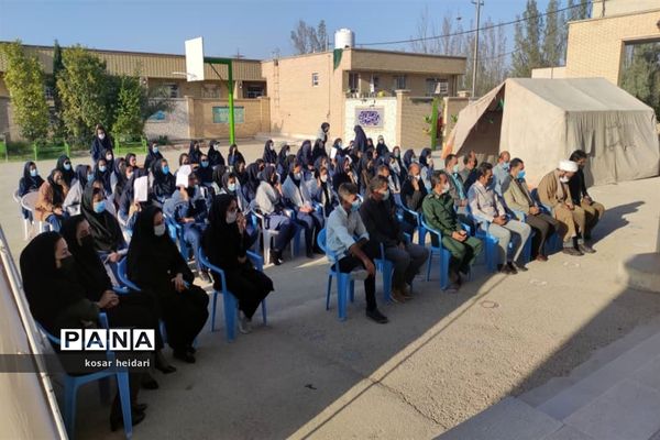 یادواره سردار شهید حاج علی نوری در هنرستان تلاش شهر اسیر