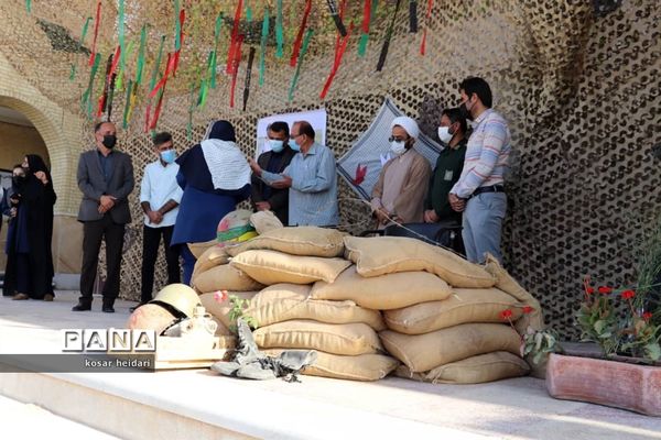 یادواره سردار شهید حاج علی نوری در هنرستان تلاش شهر اسیر
