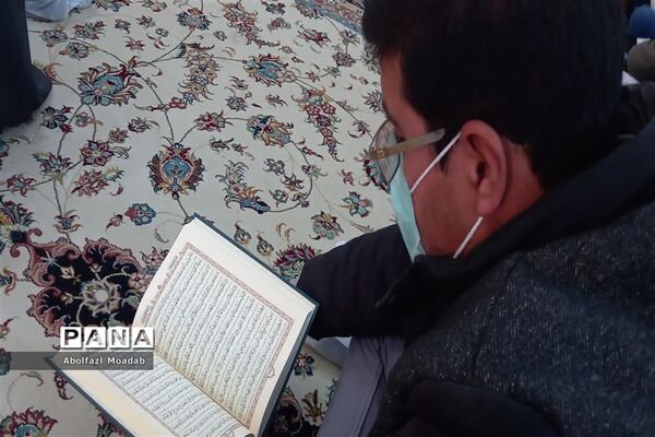 برگزاری محفل قرآنی، به مناسبت هشتاد و چهارمین سالگرد شهادت شهید مدرس(ره)