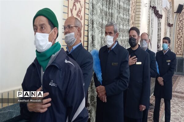 برگزاری محفل قرآنی، به مناسبت هشتاد و چهارمین سالگرد شهادت شهید مدرس(ره)