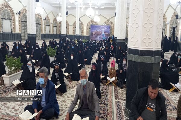 برگزاری محفل قرآنی، به مناسبت هشتاد و چهارمین سالگرد شهادت شهید مدرس(ره)