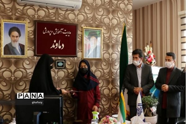 برگزاری مراسم تجلیل از برگزیدگان مسابقه لب‌آهنگ در دماوند