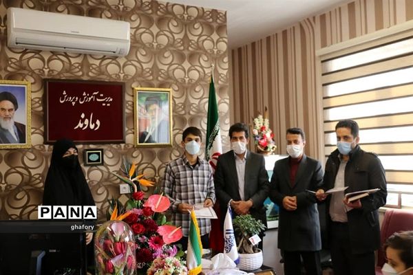 برگزاری مراسم تجلیل از برگزیدگان مسابقه لب‌آهنگ در دماوند