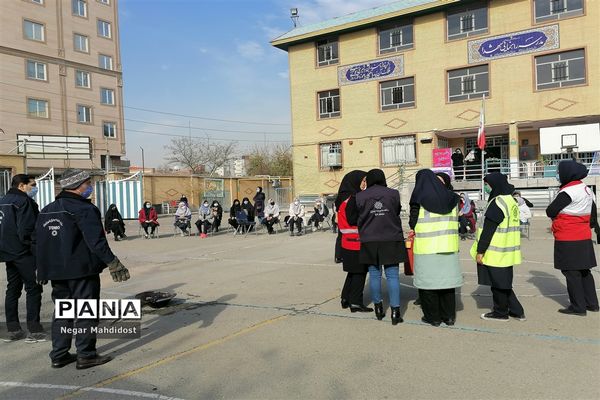 برگزاری بیست و سومین مانور سراسری زلزله در منطقه۱۸