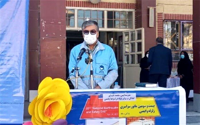 کار جمعی و حفظ آرامش در استفاده از آموخته‌ها، رمز موفقیت در مدیریت بلایای طبیعی است