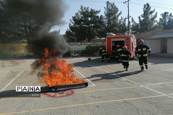 مانور آمادگی دربرابر زلزله