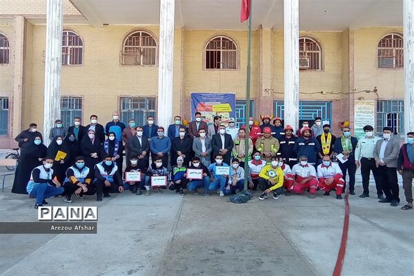 بیست و سومین مانور سراسری زلزله با شعار مدرسه ایمن، جامعه تاب آور