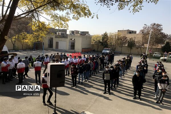 بیست و سومین مانور سراسری زلزله در ورامین