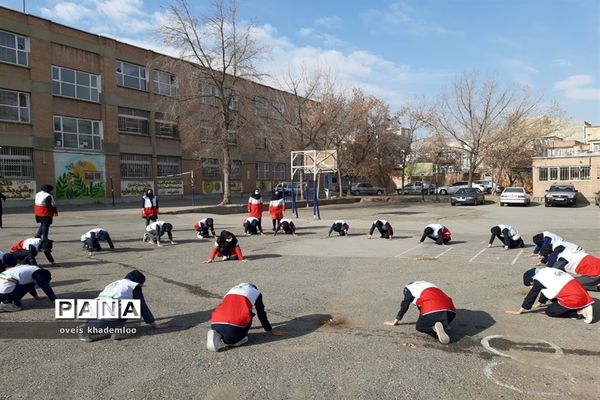 بیست و سومین مانور سراسری زلزله در ارومیه