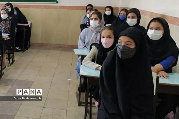 مانور زلزله در مدارس ناحیه یک شهرری