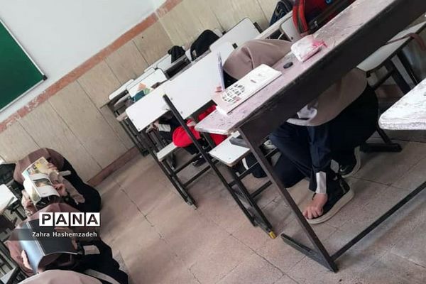 مانور زلزله در مدارس ناحیه یک شهرری