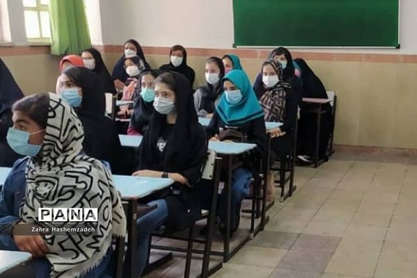 مانور زلزله در مدارس ناحیه یک شهرری