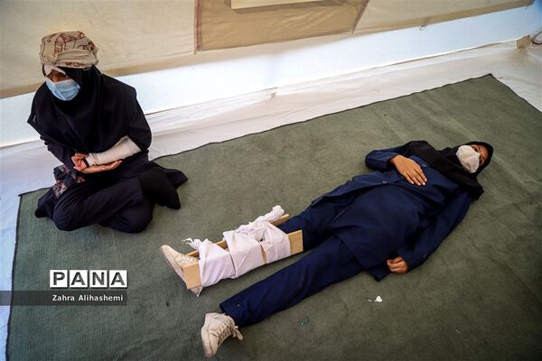 بیست و سومین دوره مانور سراسری زلزله در مدارس