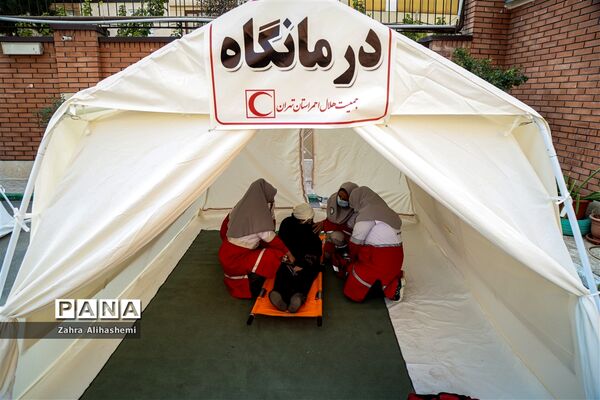 بیست و سومین دوره مانور سراسری زلزله در مدارس