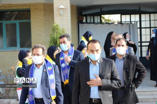 بیست و سومین مانور سراسری زلزله دراصفهان